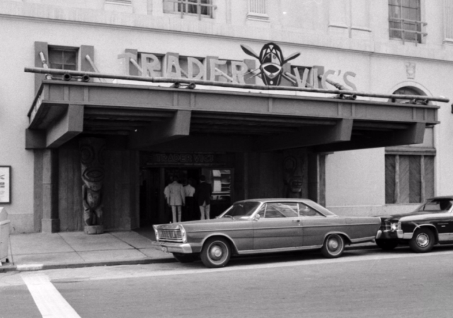 Trader Vic's in Detroit's Statler Hotel