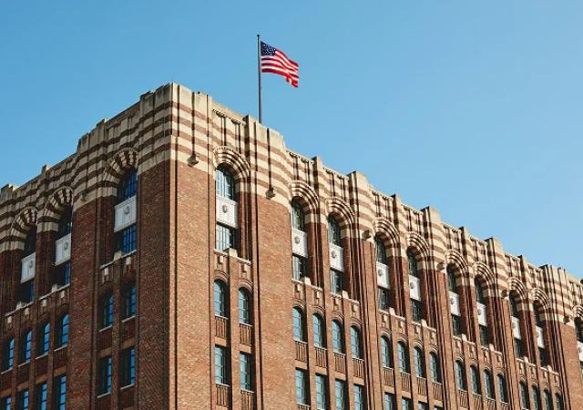 Shinola Headquarters in the Argonaut Building
