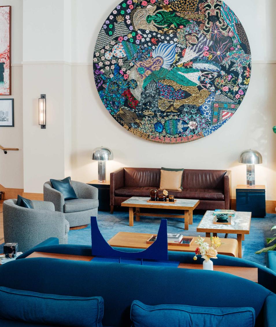 Art Collection at Shinola Hotel