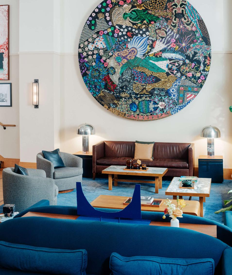 Shinola Art Collection, focus on Nick Cave's Tondo