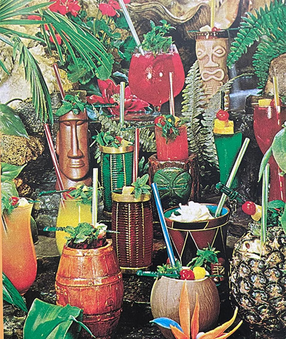 Vintage Tiki Drinks