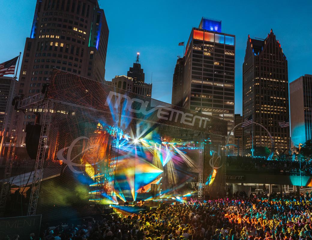 Movement Festival in Detroit