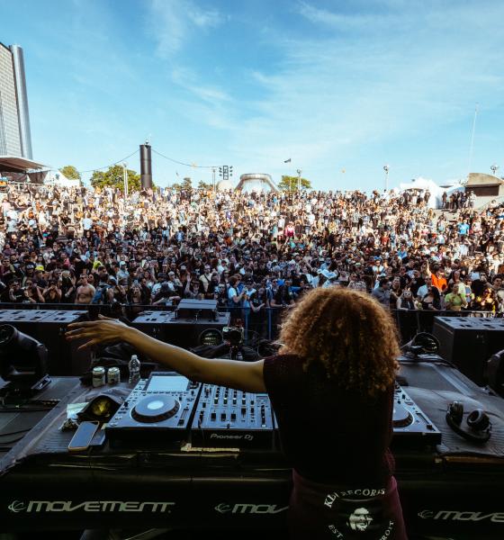 DJ Holographic plays Movement Festival 2025