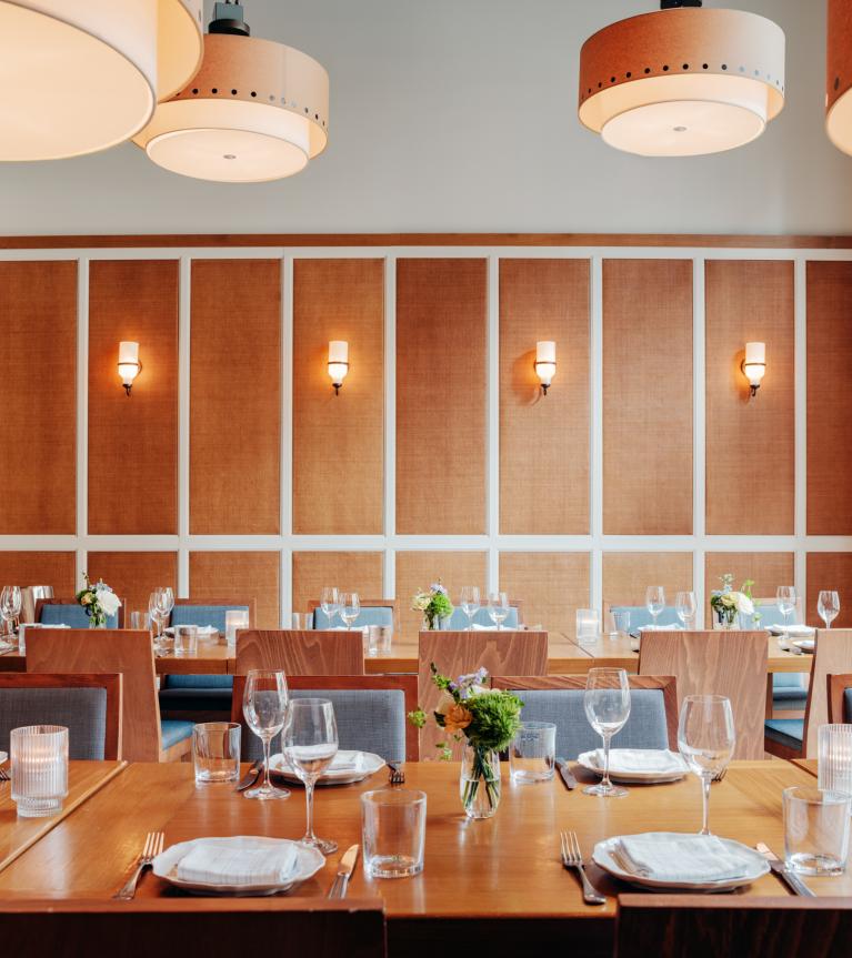 Dining room of San Morello