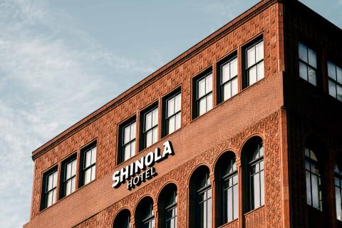 Shinola hotel exterior