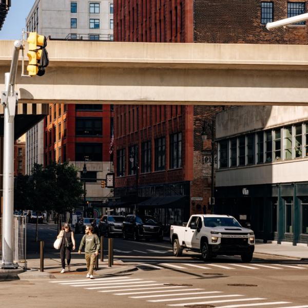 Exterior of Shinola Hotel